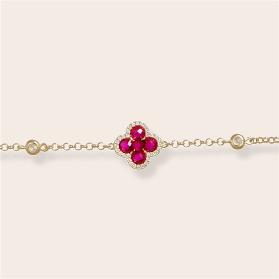 Bracelet Ultima Edizione Woman in Silver BAO1826 ROSSO GIALLO - BAO1826 ROSSO GIALLO